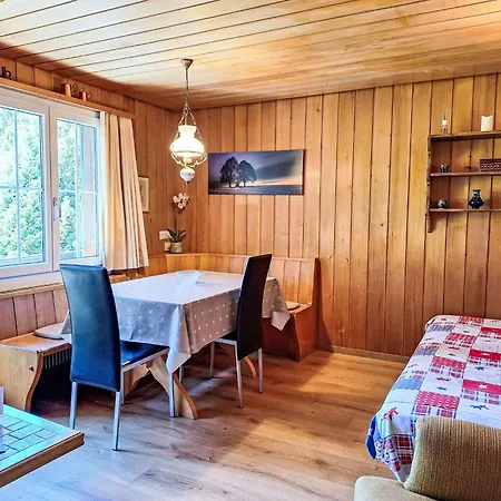 Spassvogel By Interhome Апартаменты Гриндельвальд