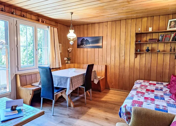 Spassvogel By Interhome 公寓 格林德瓦