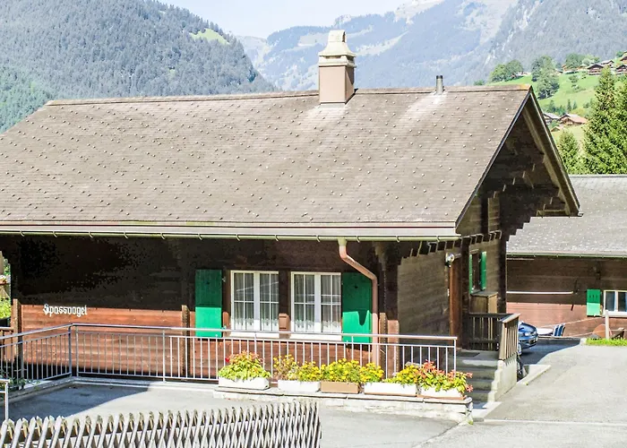 Spassvogel By Interhome 公寓 格林德瓦