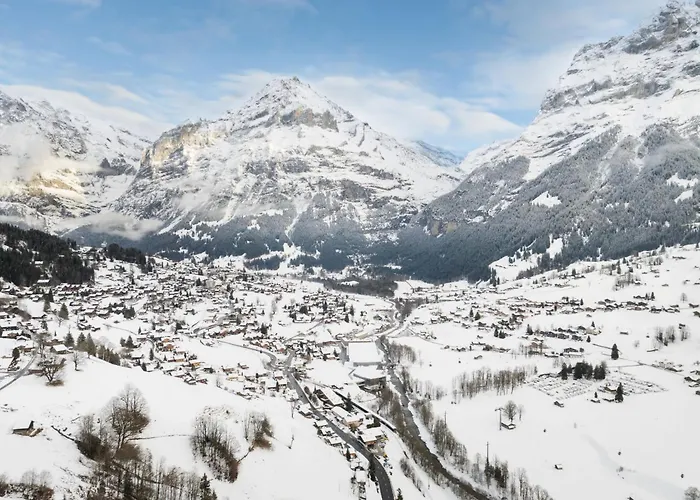 Spassvogel By Interhome Apartman Grindelwald